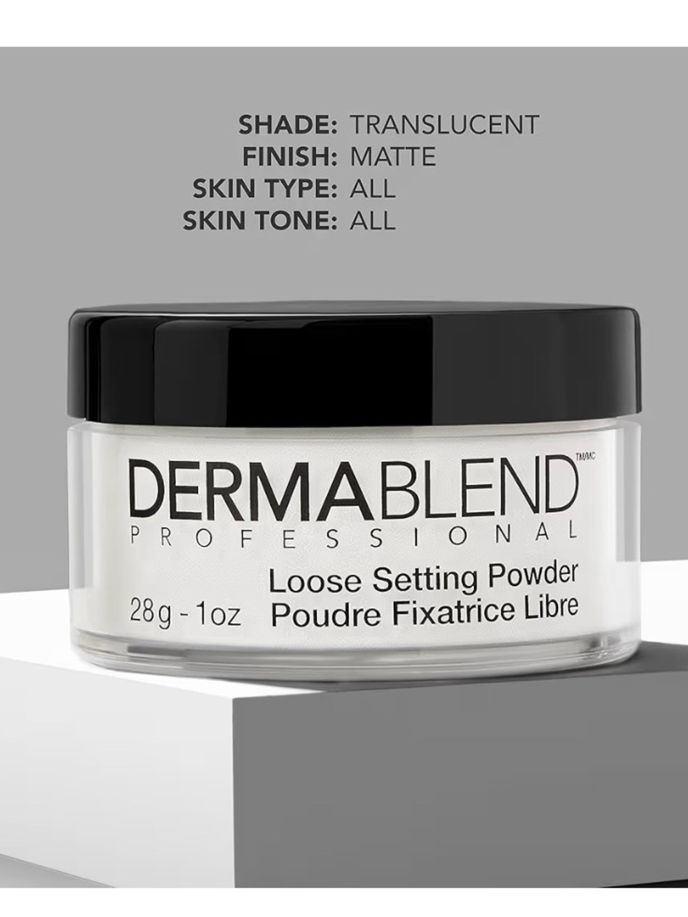 Dermablend Professional Loose Setting Powder 28g / 1 oz